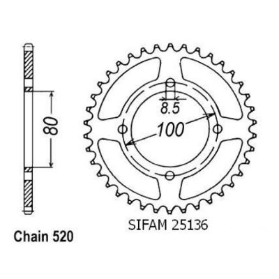 Rozeta pro Suzuki 25136CZ39